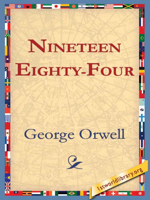Cover image for Nineteen Eighty Four